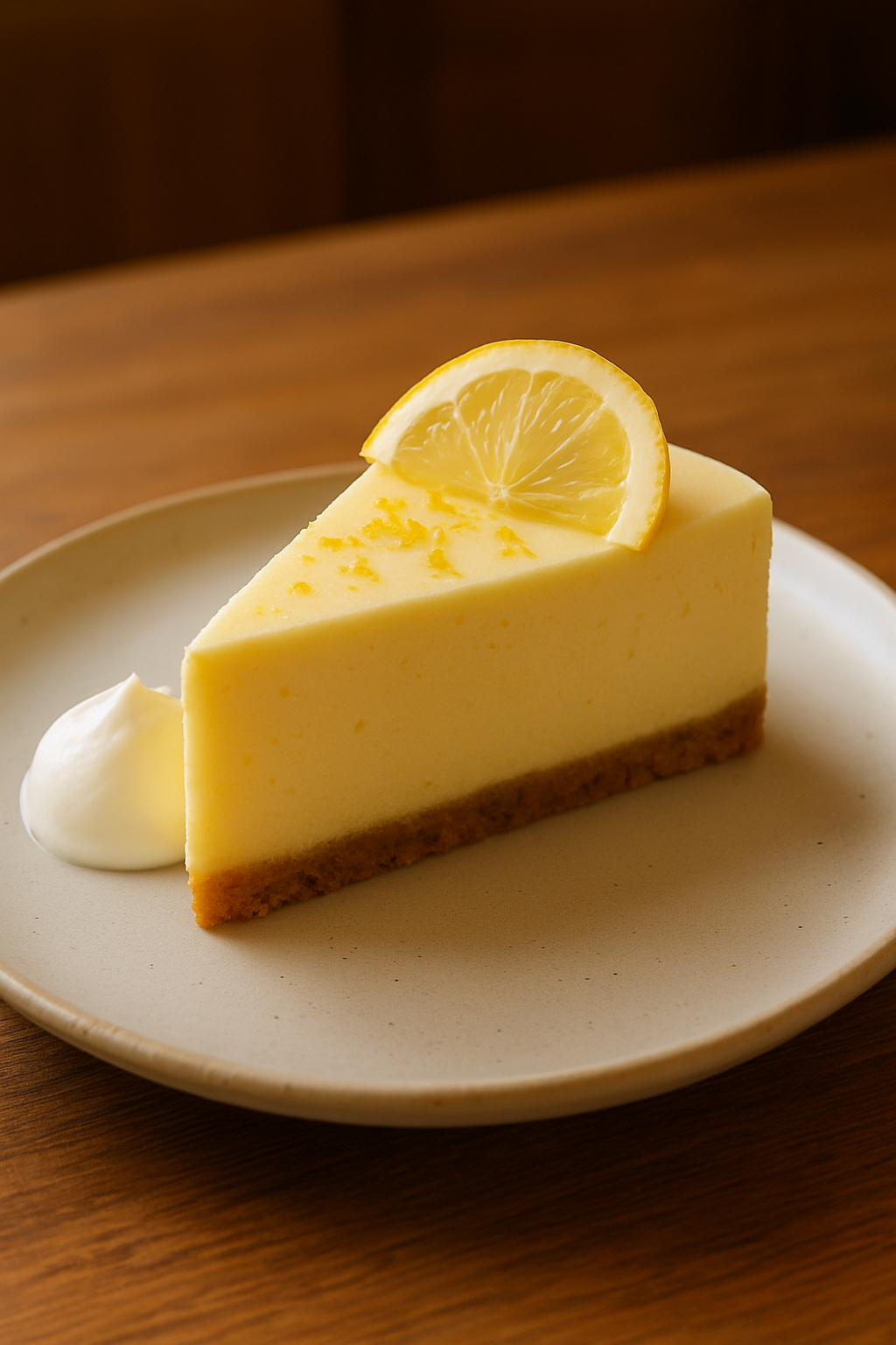 柚子チーズケーキ